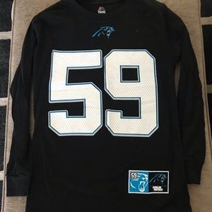 Luke kuechly long sleeve shirt